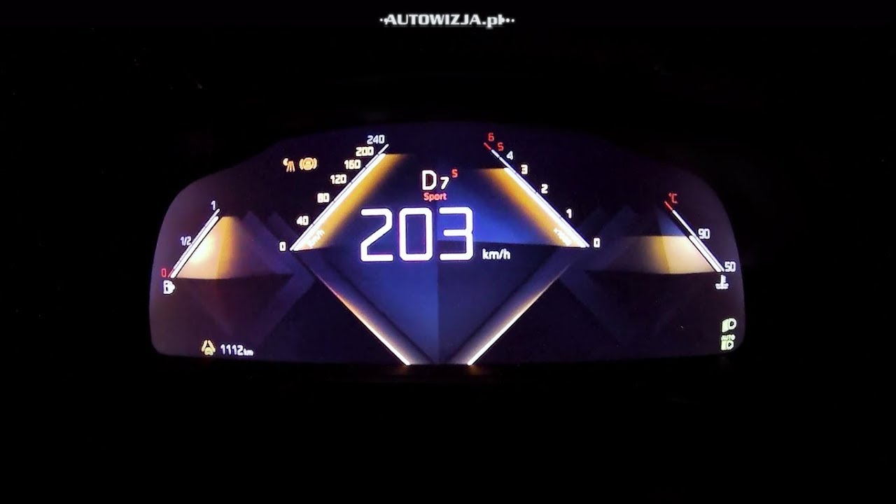 DS 7 Crossback 2.0 BlueHDi 180 hp acceleration 0-100 km/h, 0-200 km/h, 0-400 m, racelogic