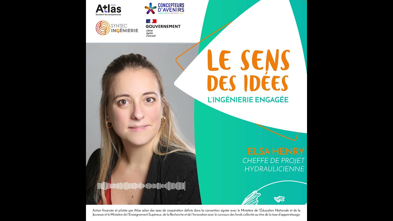 PRÉSERVATION DU LITTORAL - Elsa Henry, cheffe de projet hydraulicienne