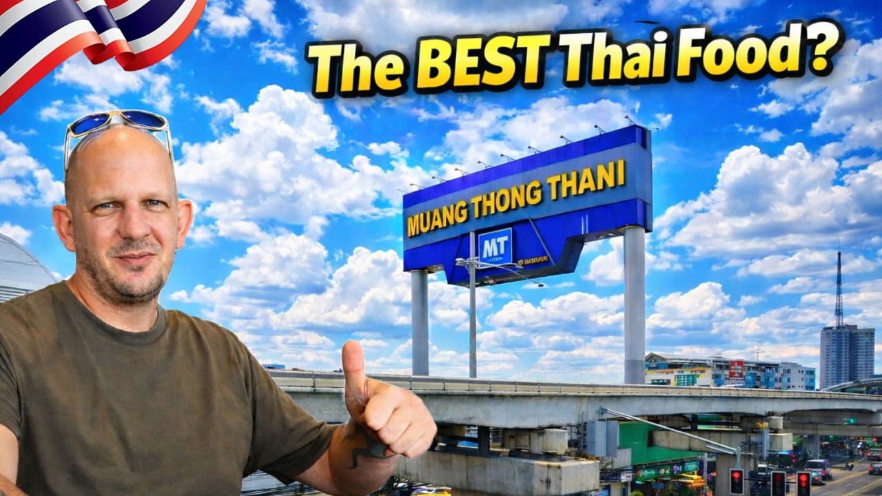 Я к этому не был готов… Рис с жареной свиной рулькой (Mueang Thong) 🇹🇭 #таиланд