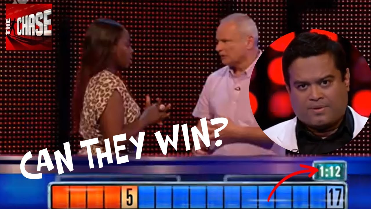 The Chase: Will This Duo BEAT The Sinnerman to WIN £42,000?