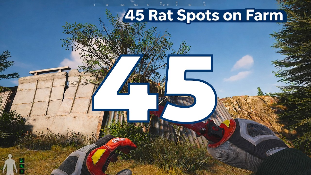 45 крысиных позиций на Ферме — Arena Breakout Infinite