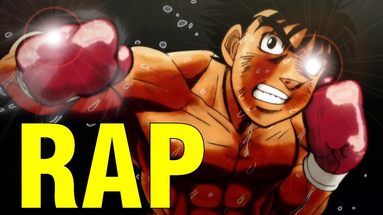 🏅 RAP del GANADOR 🏅 - Un Perdedor que NUNCA se RINDIÓ | Rap MOTIVACIONAL de Hajime No Ippo [AMV]