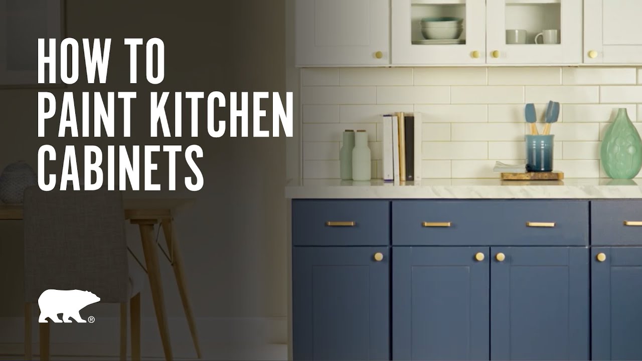 BEHR&reg; Paint | How to Paint Kitchen Cabinets