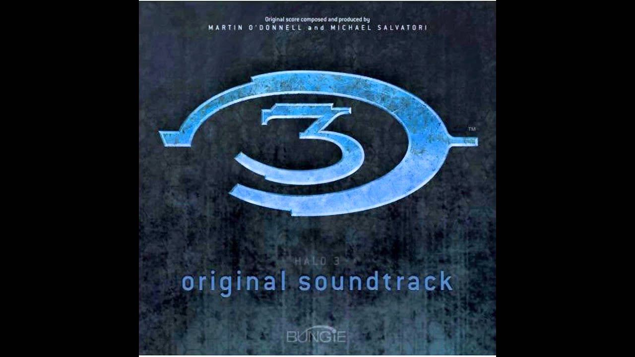 Halo 3 Disc 1 OST 13 Farthest Outpost - No Time for Sights