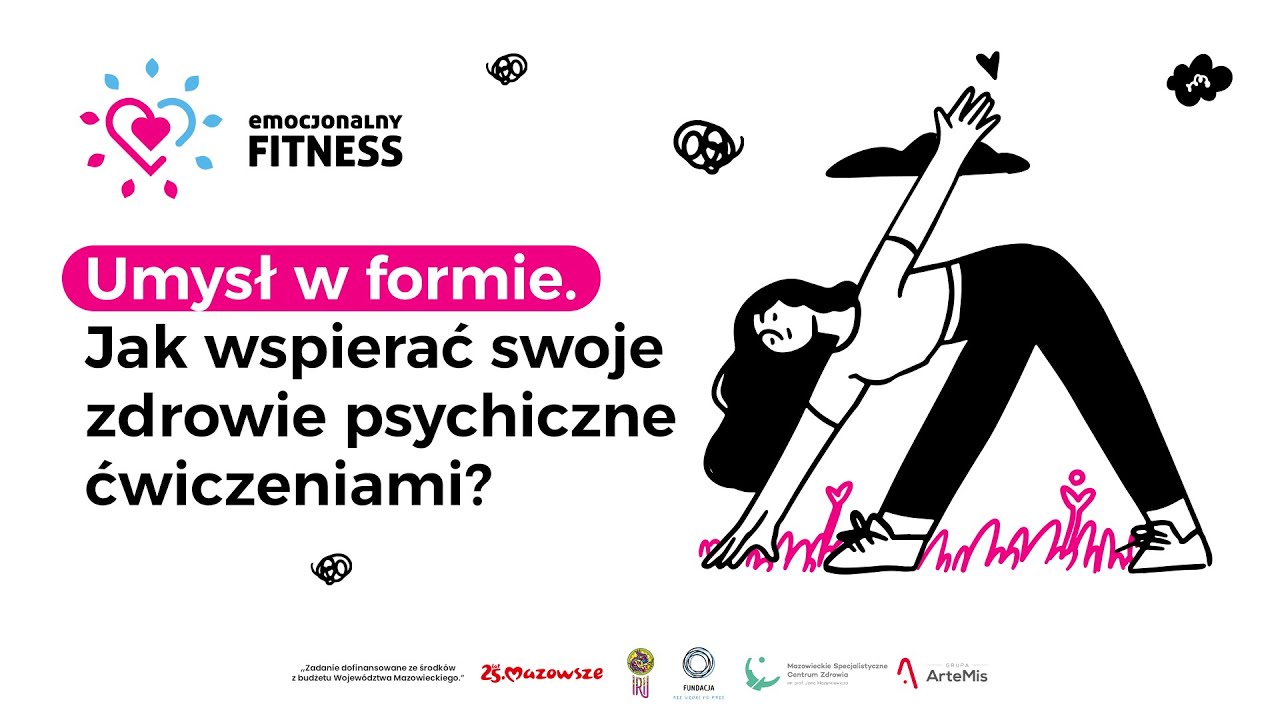 Umysł w formie. Jak wspierać swoje zdrowie psychiczne ćwiczeniami? - Emocjonalny Fitness