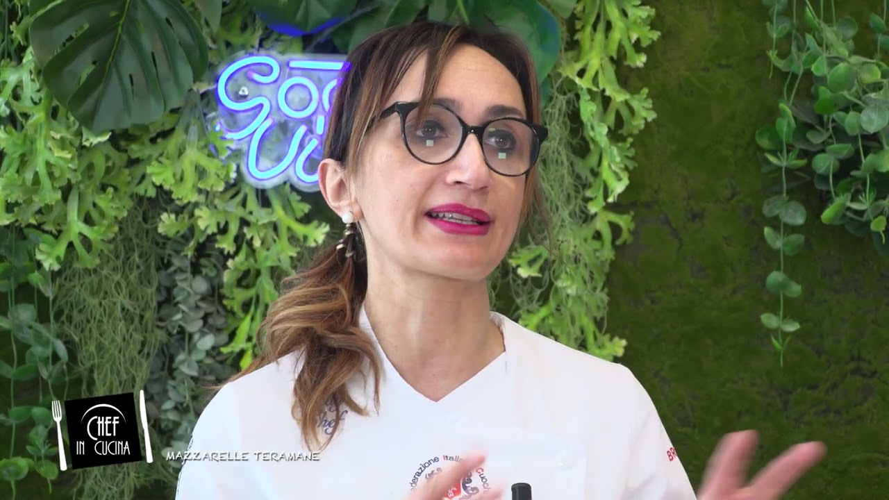 Chef in Cucina - Mazzarelle Teramane