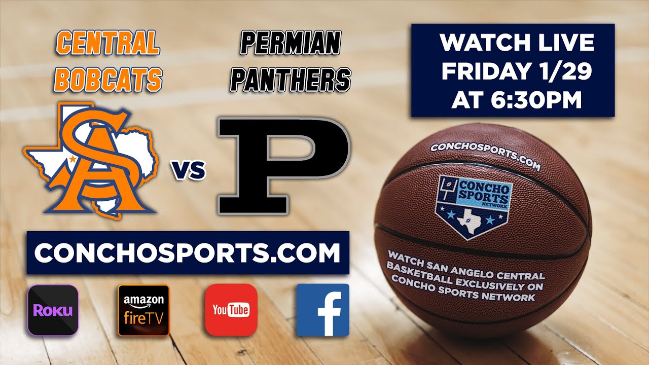 San Angelo Central Bobcats vs. Odessa Permian Panthers | 1/29/21