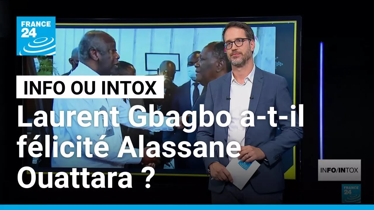 Côte d'Ivoire : Laurent Gbagbo a-t-il félicité Alassane Ouattara pour sa réélection ?