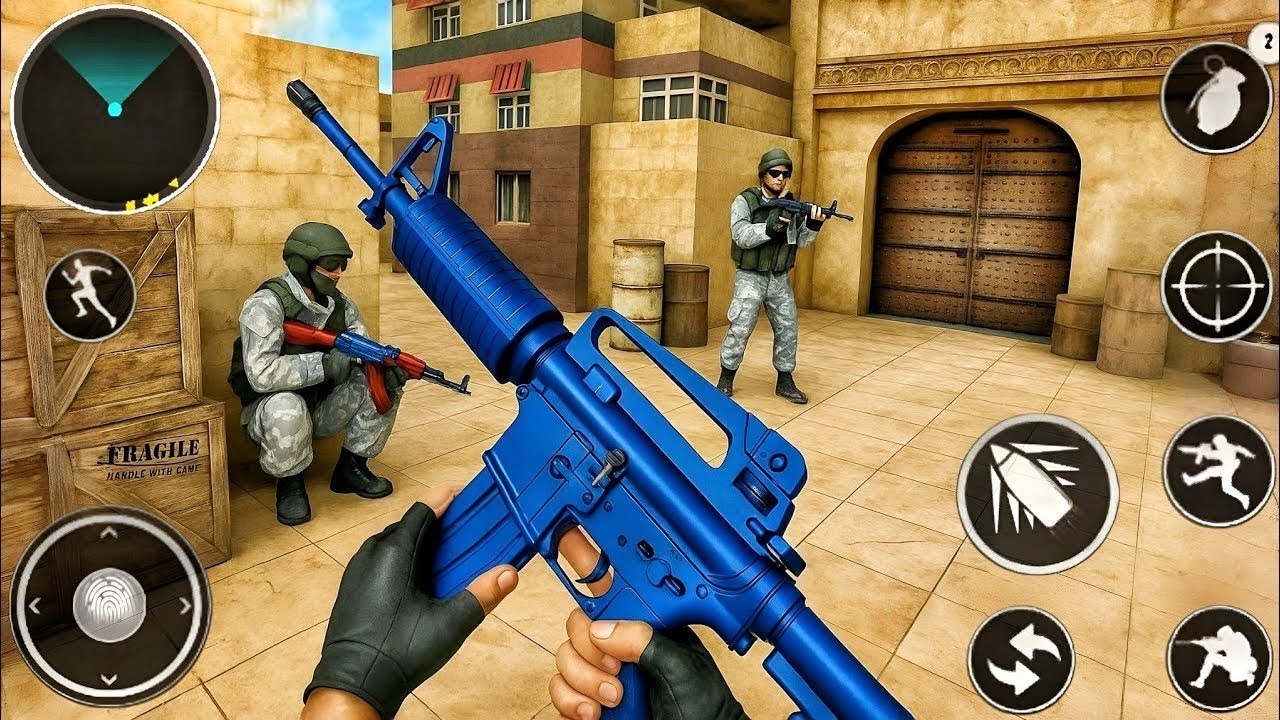 FPS Shooting Game - Bullet Strike Game - Android Gameplay 