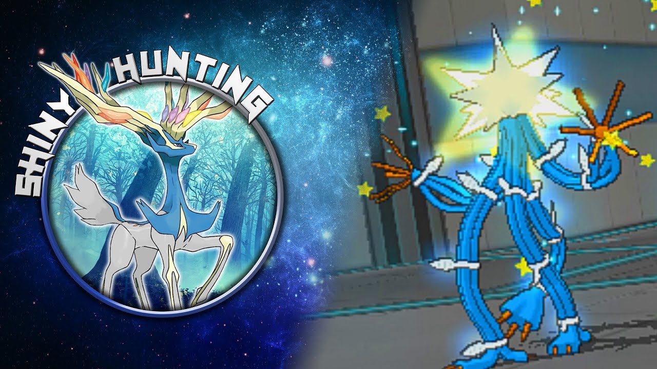 Câblifère SHINY (Xurkitree) live reaction ! - Shiny Living Dex Quest | Pokemon Ultra Soleil / Lune