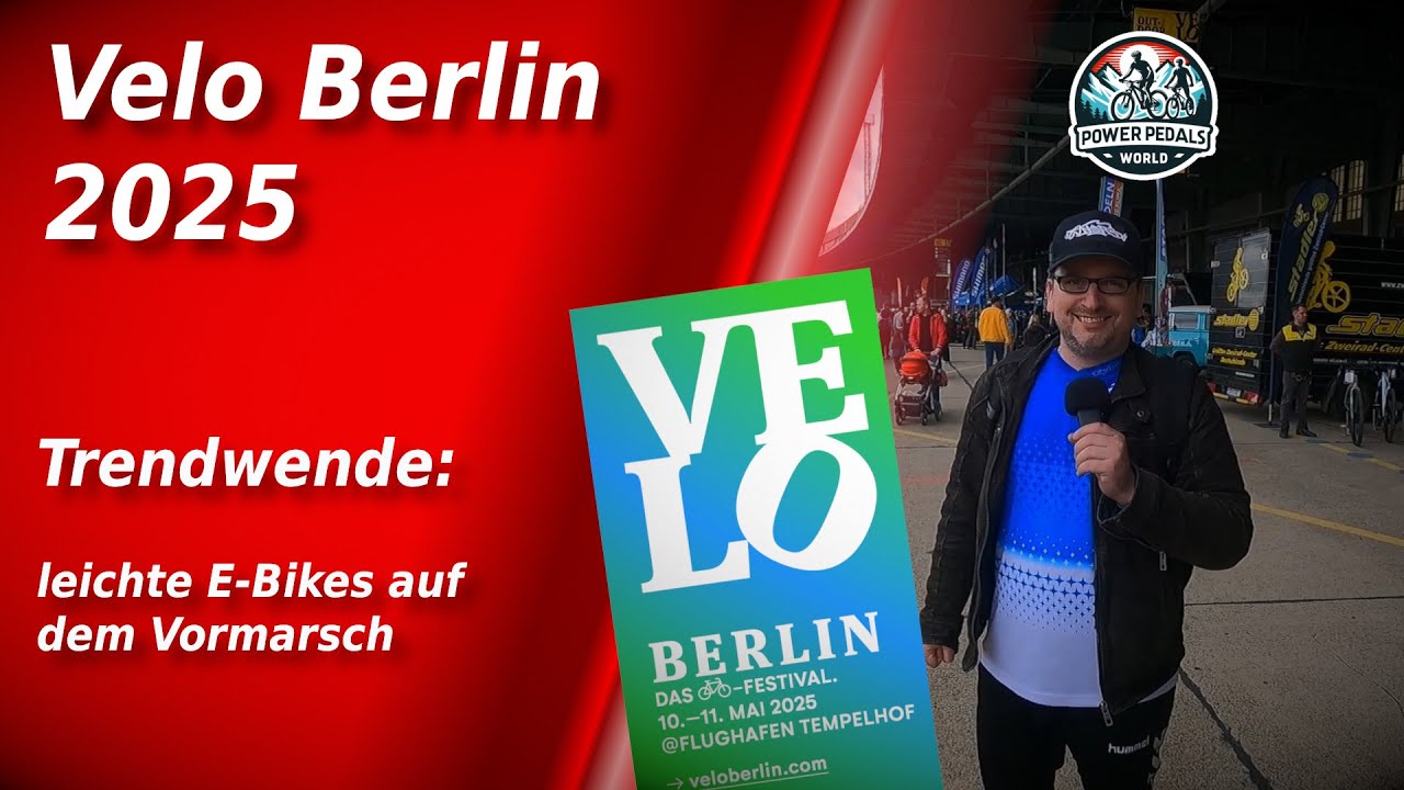 Die Velo 2025, das waren meine Highlights. Trendwende bei E-Bikes!!!