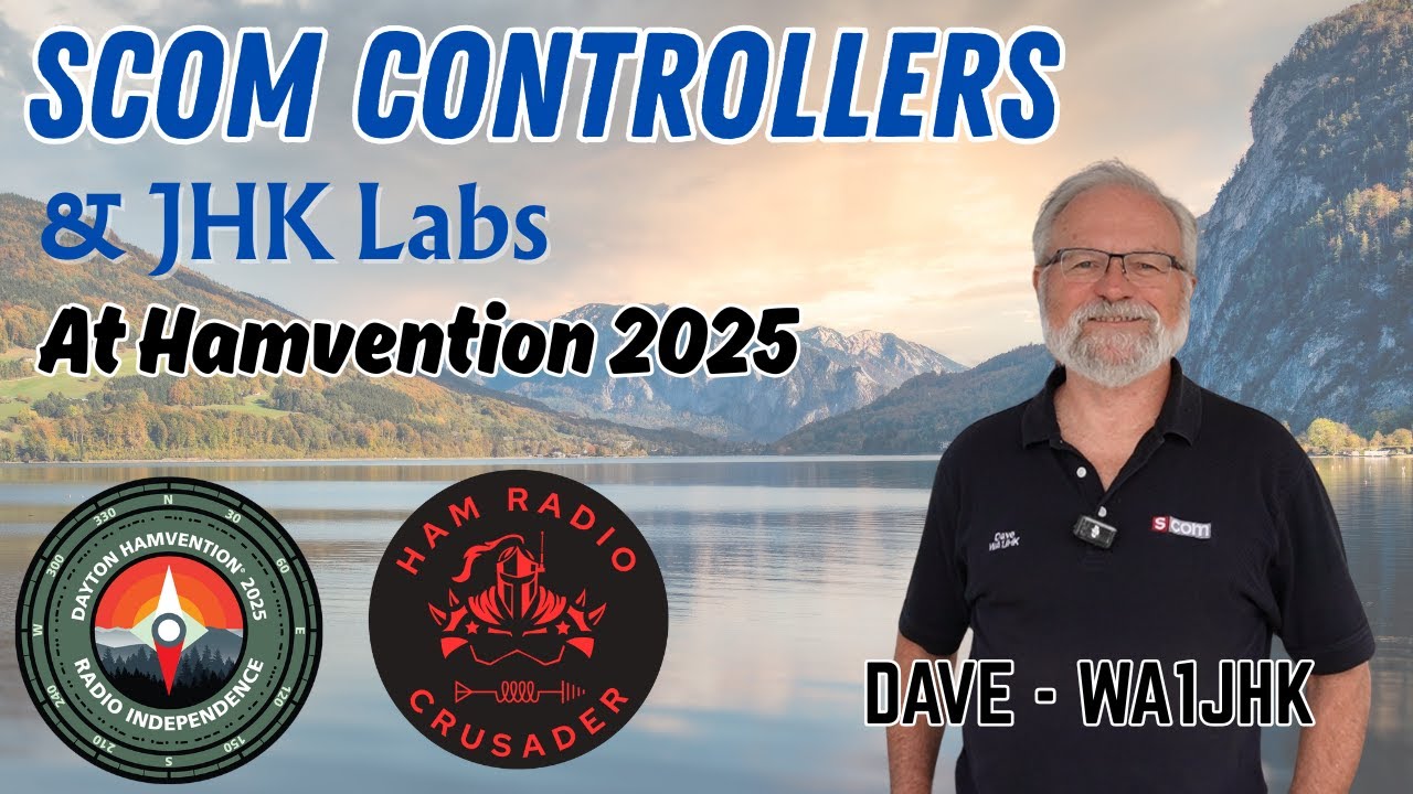 Interview with Dave - WA1JHK of SCOM Controllers & JHK Labs
