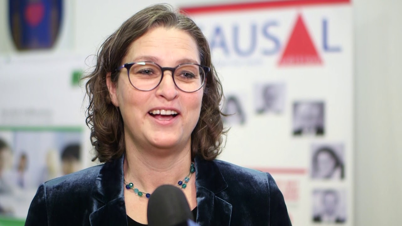 Netzwerktag 2019: Dr. Magda Bleckmann