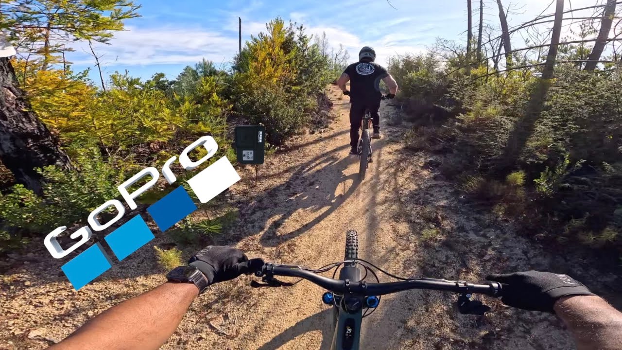 Santa Cruz MTB/ Upper Empire /New Camera Day! GoPro HERO12 Black🎥 10.24.2025 @andrdlg9 