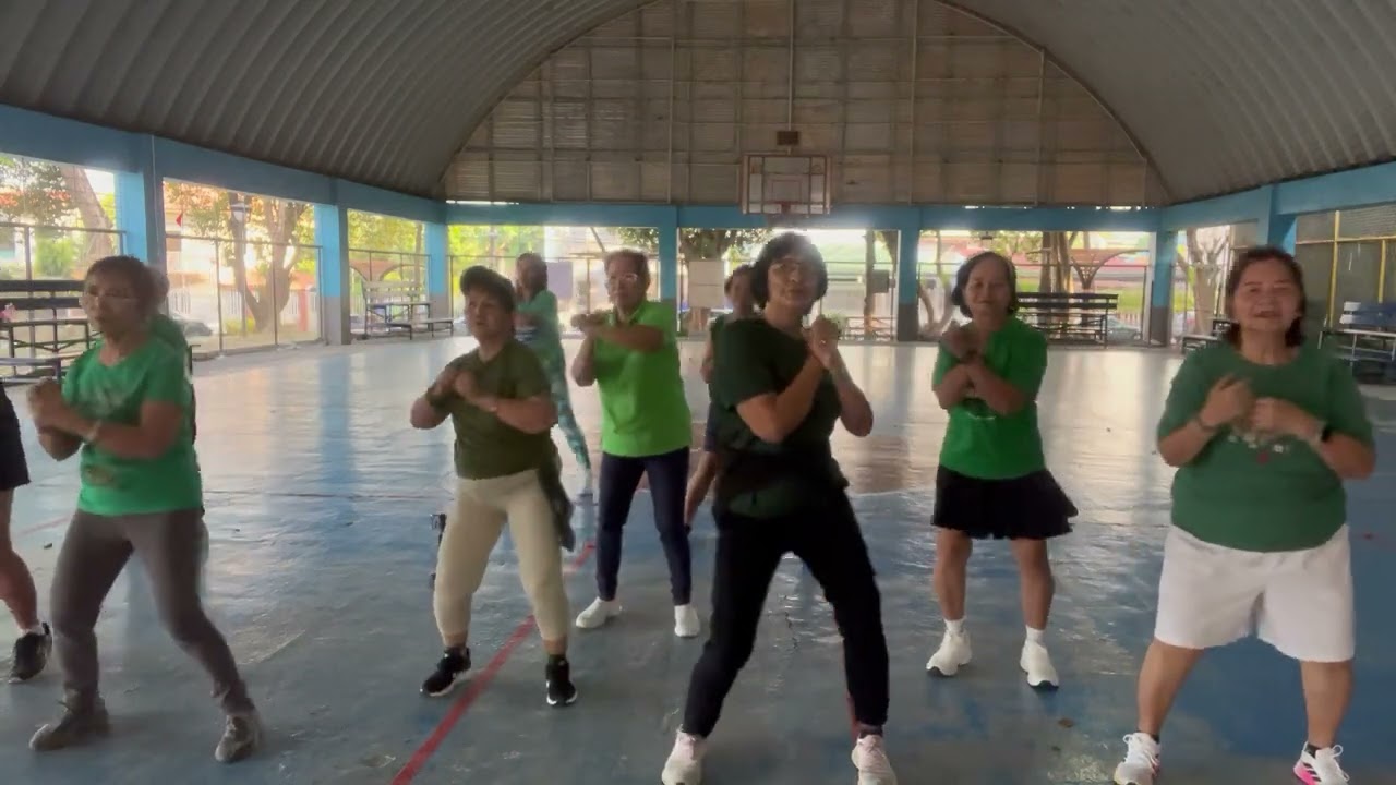 Zumba w my friends and coach marky