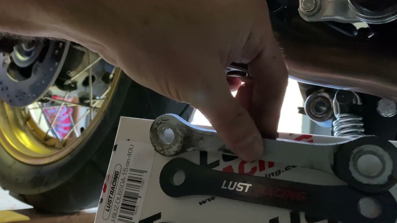 2021 Suzuki V-Strom Lift Kit - Lust Racing