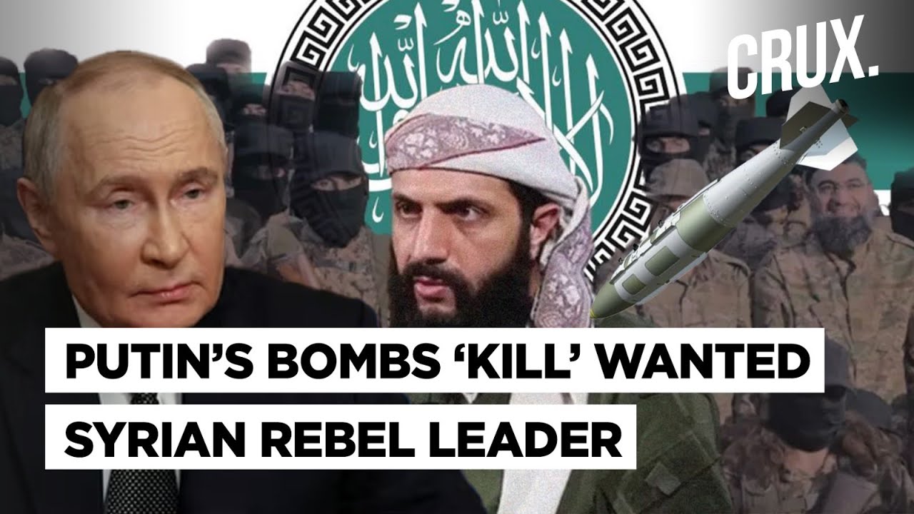 Russia’s Big Kill In Syria? Rebel Leader ‘Dead’ In Aleppo Strike, HTS ‘Hits’ Iran Embassy | Assad