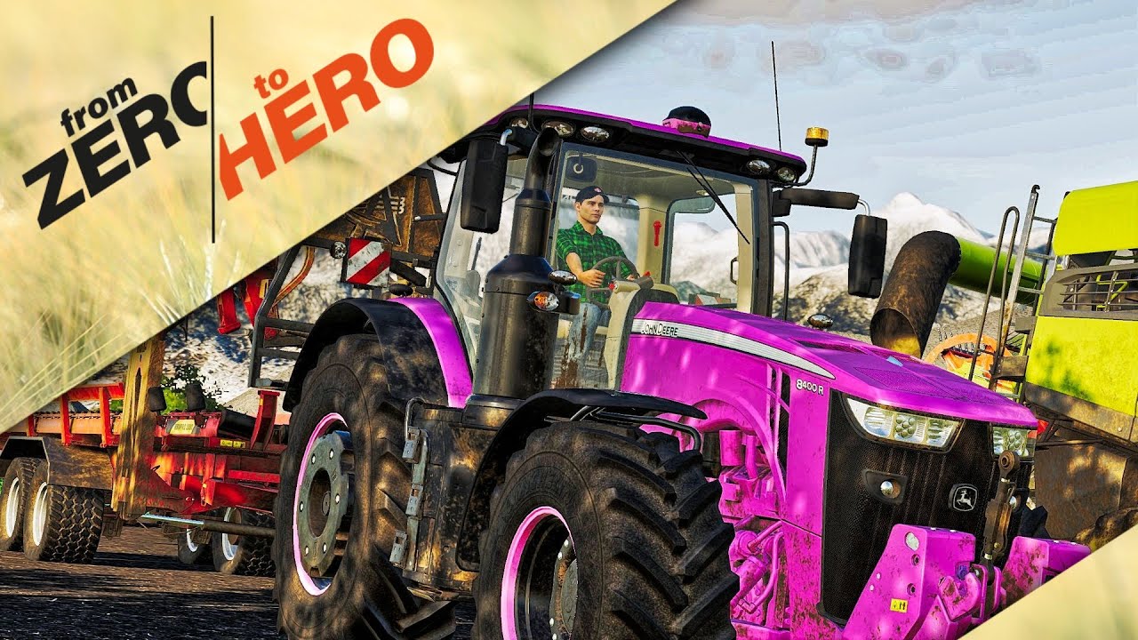 LS19From Zero to Hero#216 WAS macht SIE denn da  Landwirtschaft Simulator19 Achselfolee