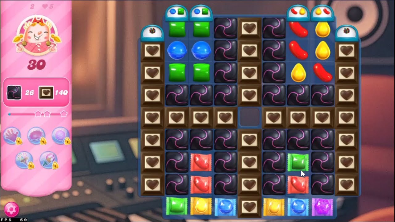 Candy Crush Saga Custom Level 335