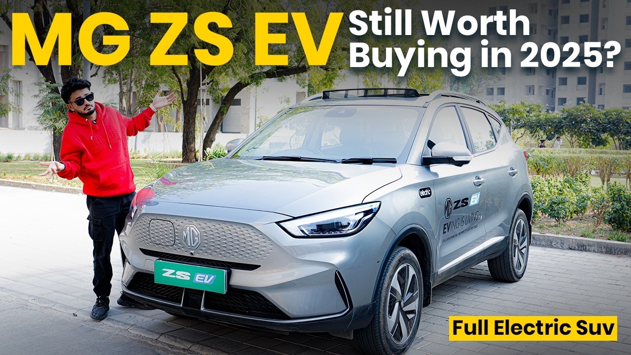 Обзор MG ZS EV Long Drive | Стоит ли покупать его в 2025 году?