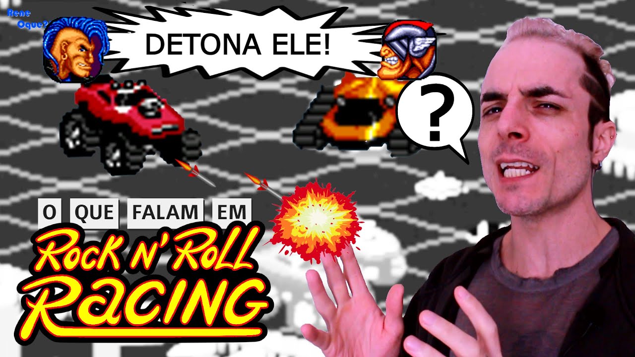 O QUE FALAM EM ROCK N' ROLL RACING?