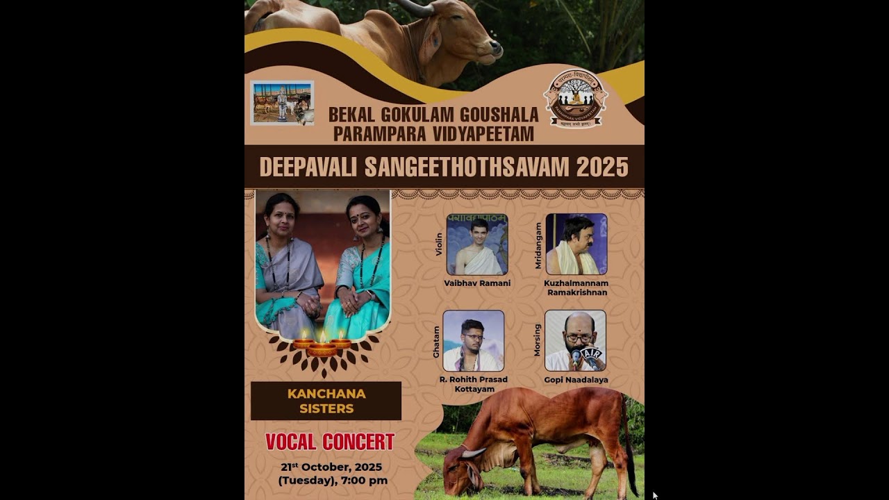 Day 2 Deepavali Sangeethothsavam 2025 Part 2