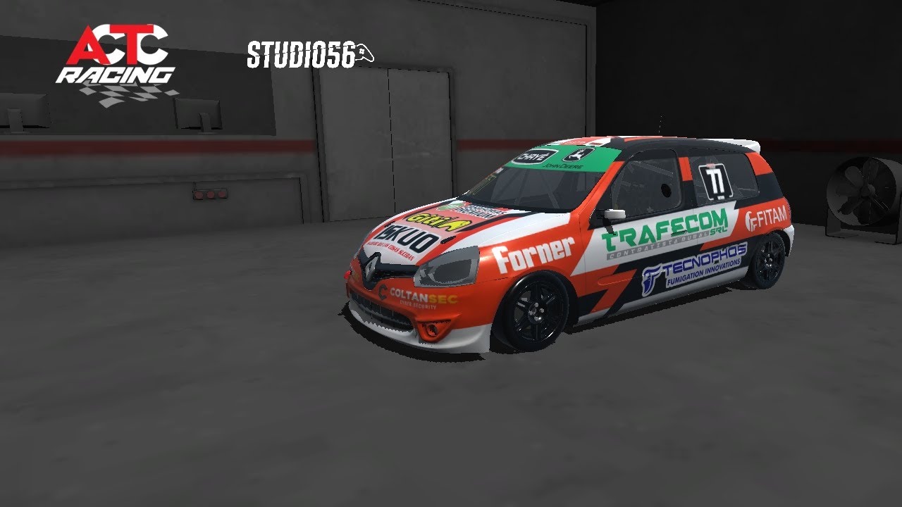 ACTCRacing última actualización 2 nuevas categorías  turismo pista c3