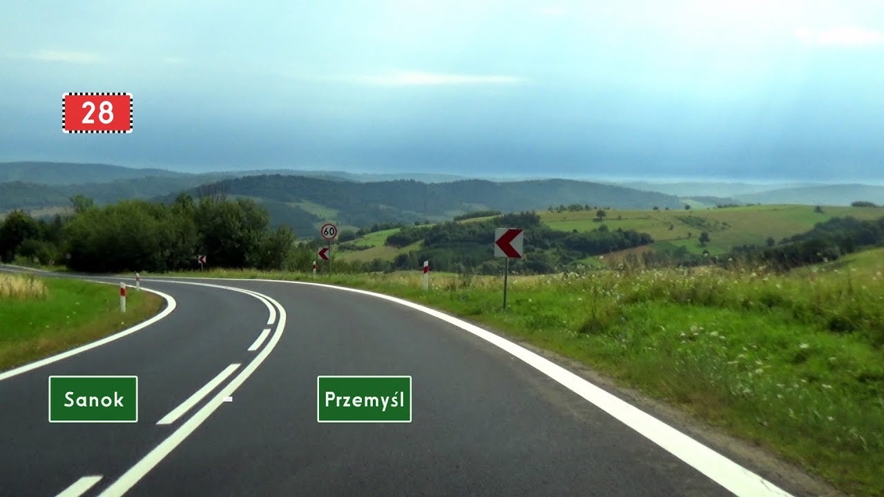 🇵🇱 DK28: Sanok - Przemyśl (3x)
