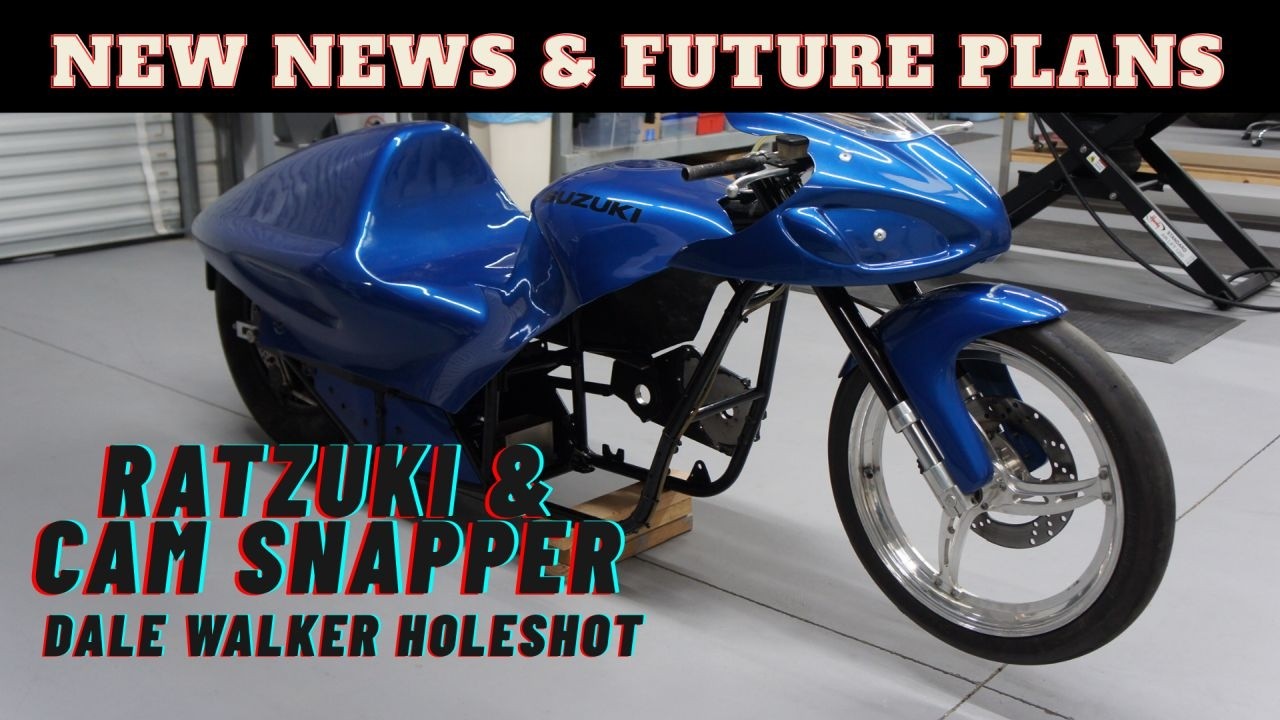 * New news * Ratzuki / Cam Snapper Future Plans  Dale Walker Holeshot