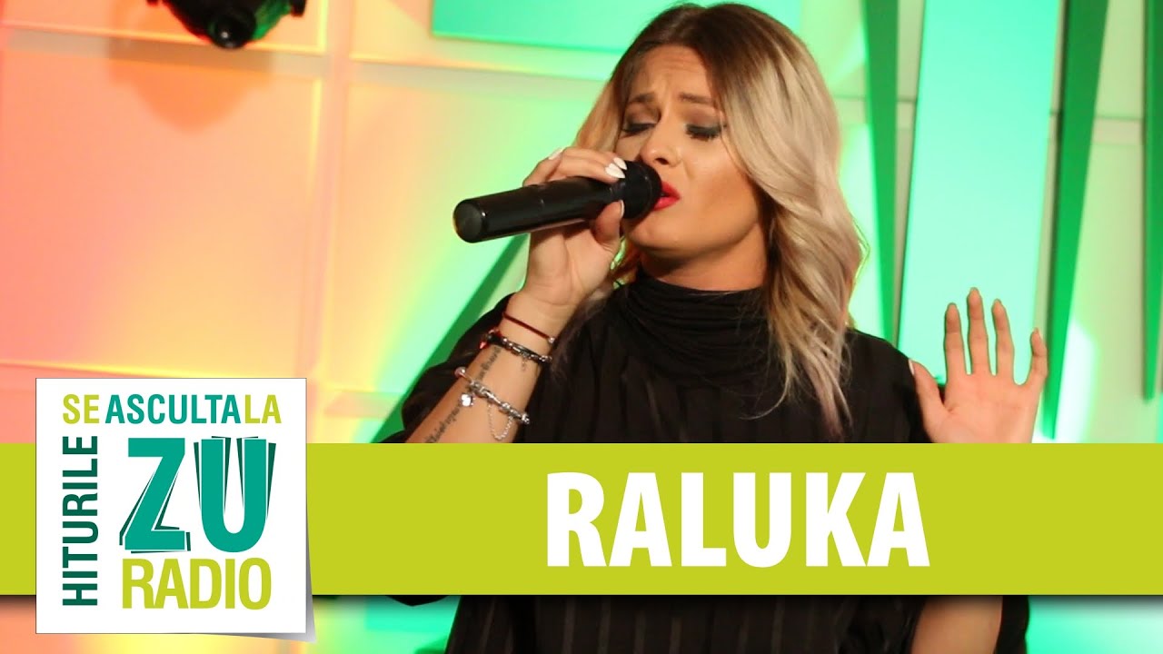 Raluka - I See Fire x Sub Pielea Mea x Hello x Aroma x Aer x Pillowtalk x BBHMM (Live la Radio ZU)