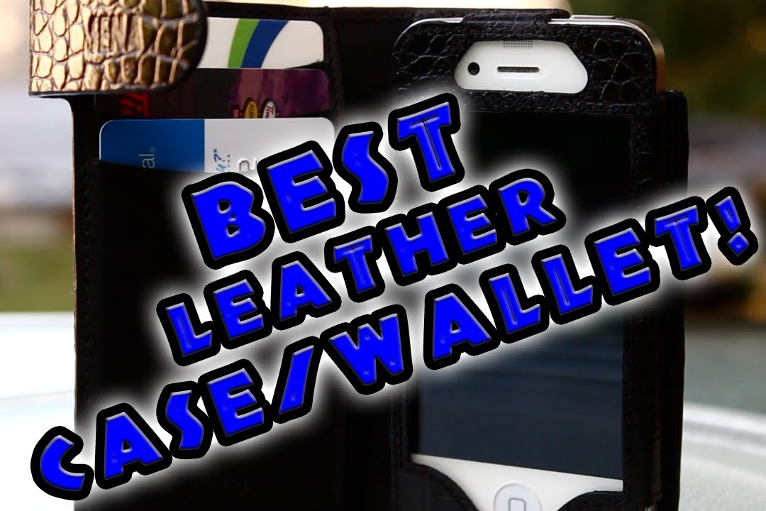 (Hampton-Wallet) Best iPhone 4 Case - Review