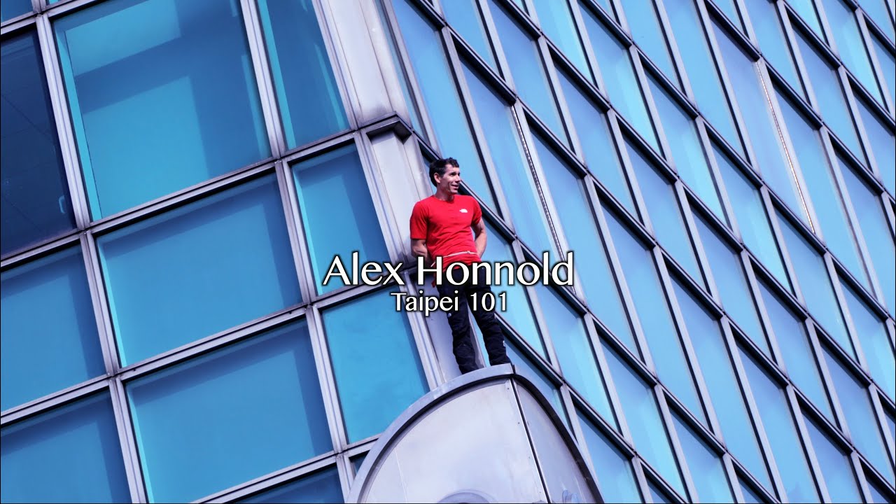 Alex Honnold Taipei 101