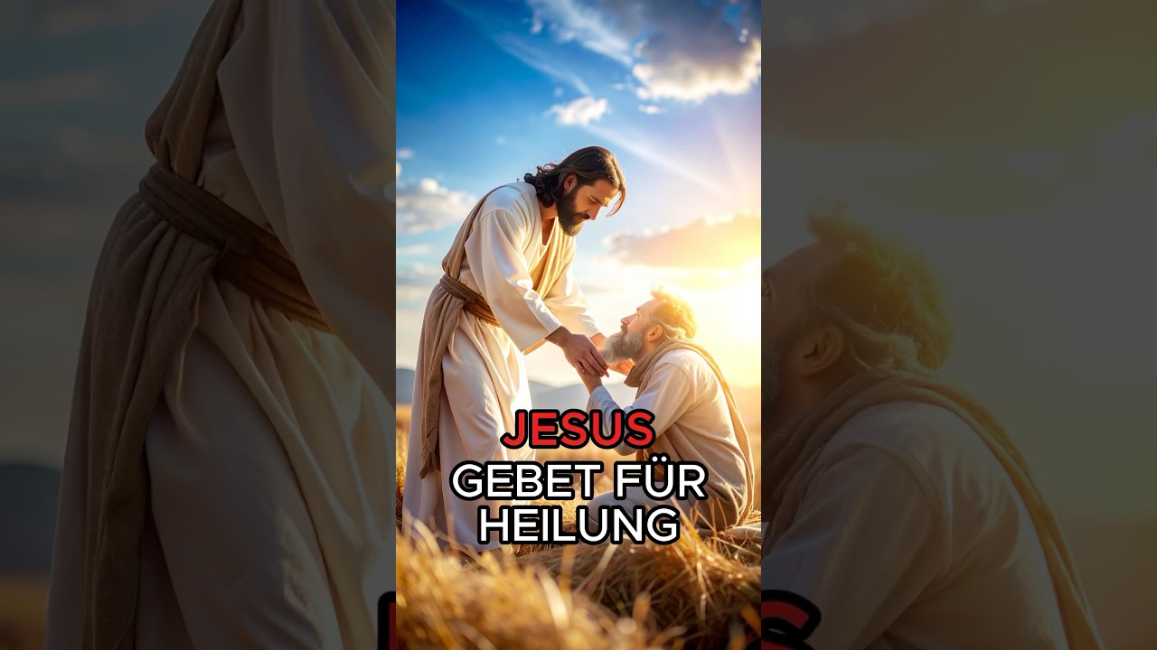 Heilungsgebet: Lass Dich von Gott ber&uuml;hren | Gebet f&uuml;r k&ouml;rperliche und seelische Heilung 🙏✨