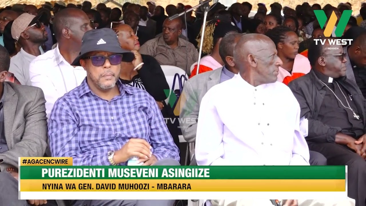 Agacencwire: Purezidenti Museveni asingiize nyina David Muhoozi
