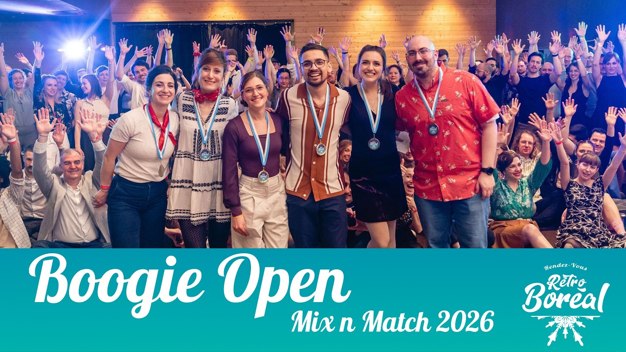 Mix n Match Boogie Open - Rétro Boréal 2026