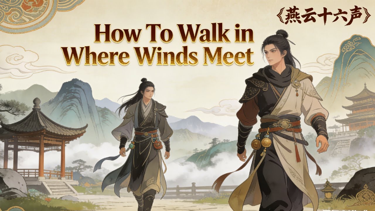 How To Walk in Where Winds Meet