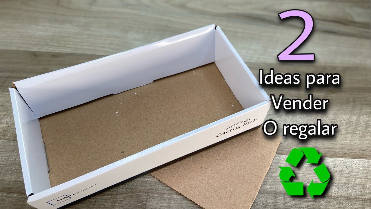 2 Manualidades Para VENDER O REGALAR💲💲💰IDEIAS PARA GANHAR DINHEIRO COM ARTESANATO😍Reciclaje/DIY