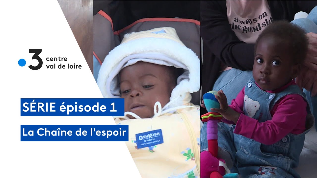 La Chaîne de l'espoir : des enfants du monde entier atteints de maladies du cœur soignés à Tours