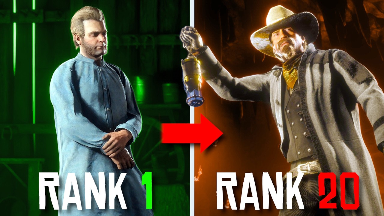 One Hour To MAX Out Collector Role in Red Dead Online!