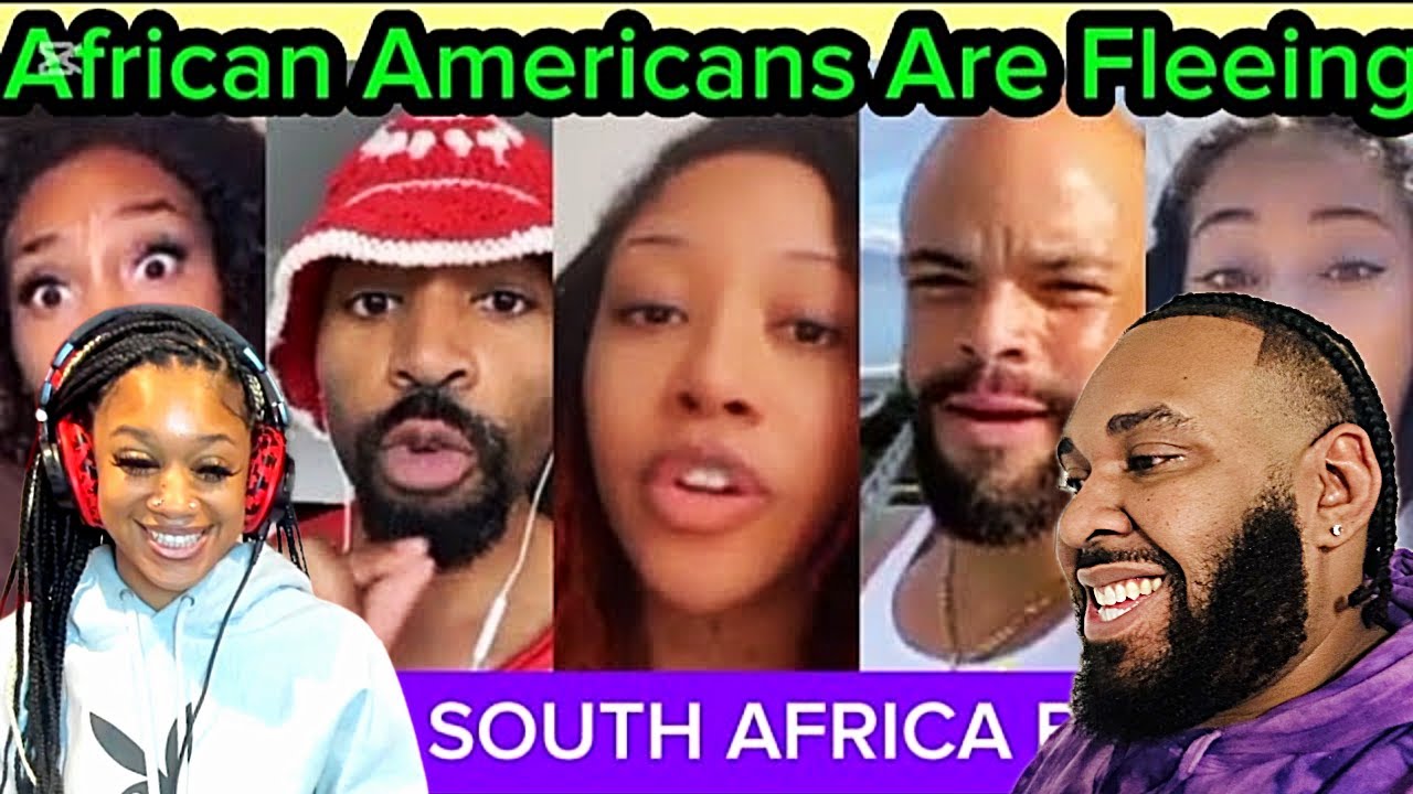 WHY ARE BLACK AMERICANS MOVING TO SOUTH AFRICA?! 🇿🇦✨