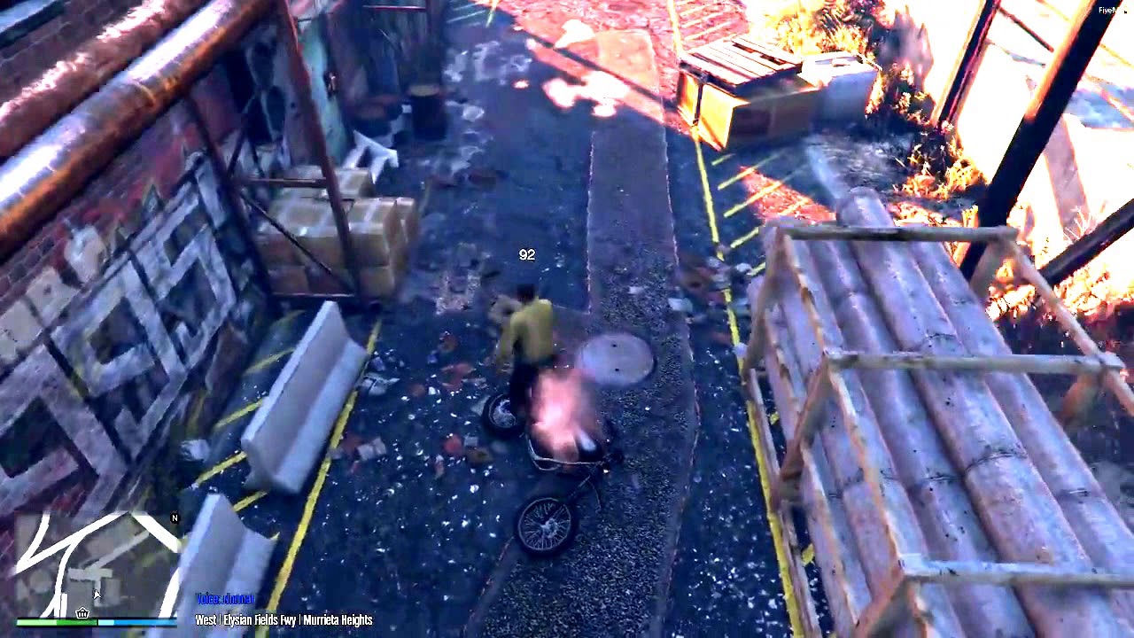 Mr Moon's new character doesn't take kindly to being robbed. (MrMoonsHouse)