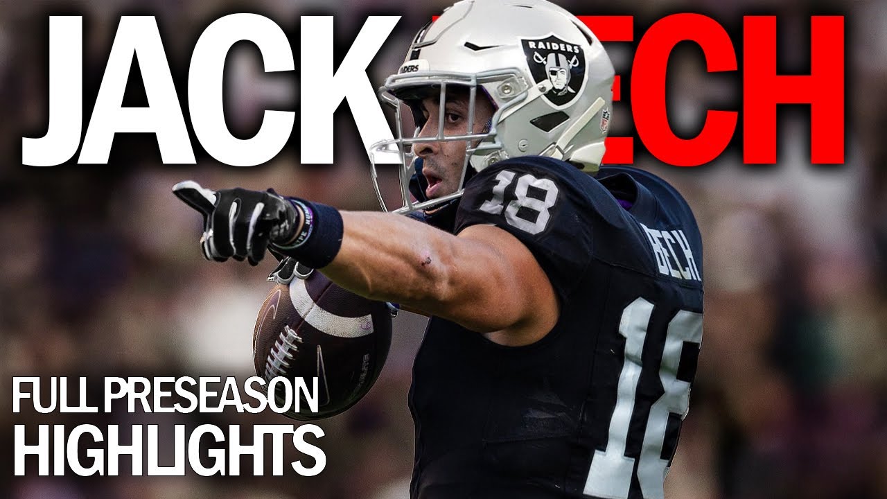 Jack Bech Most Significant Snaps | Las Vegas Raiders