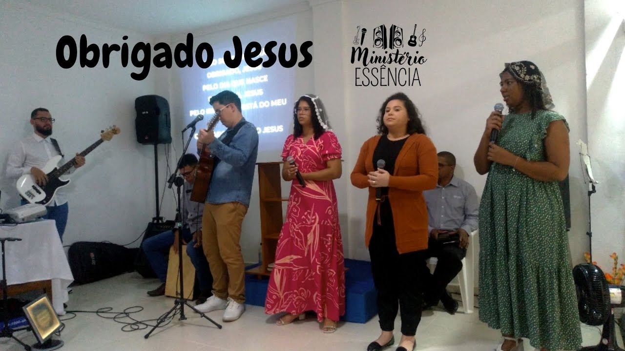 Obrigado Jesus - Alda Célia