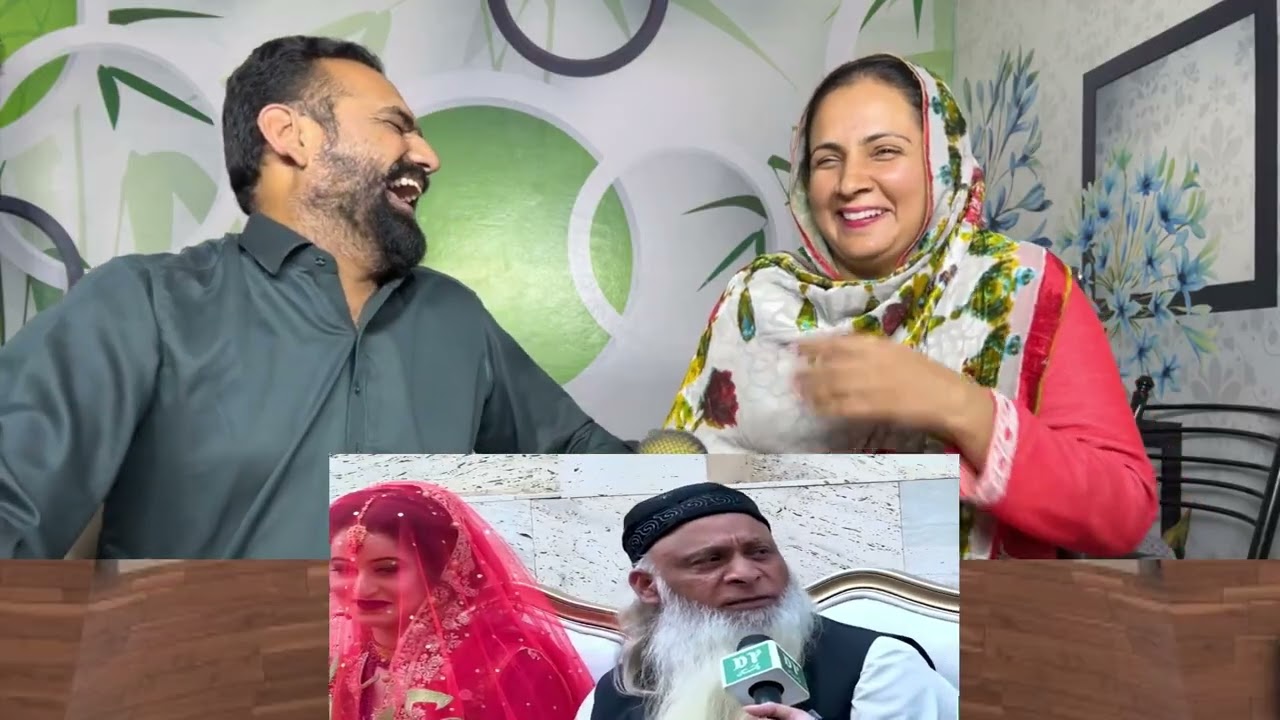 Pakistani  Viral Wedding Of 70 Years Old Hakeem Sahab With 26 Year Old Girl 👸🏻 || Pakistani Reaction