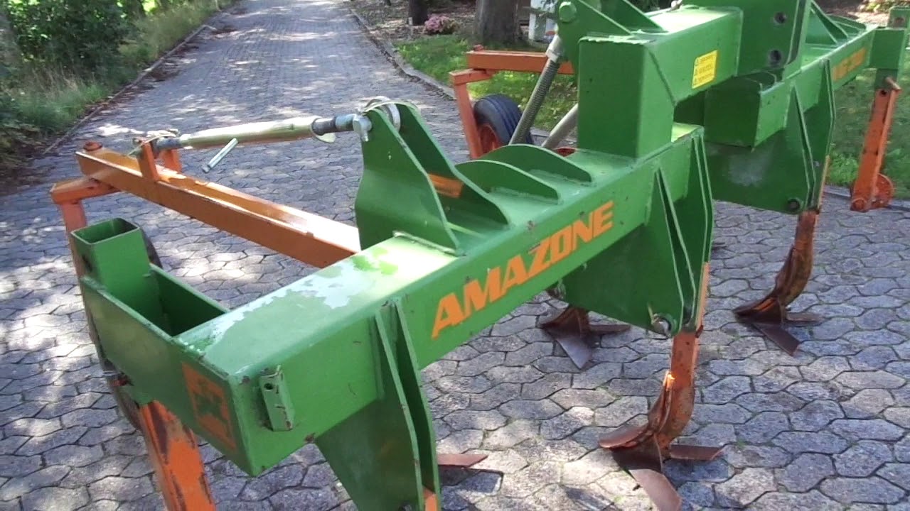 Amazone Amazone VG 300cm Vorbaugrubber Frontgrubber Heckgrubber Kurzgrubber mit Zapfwellendurchtrieb