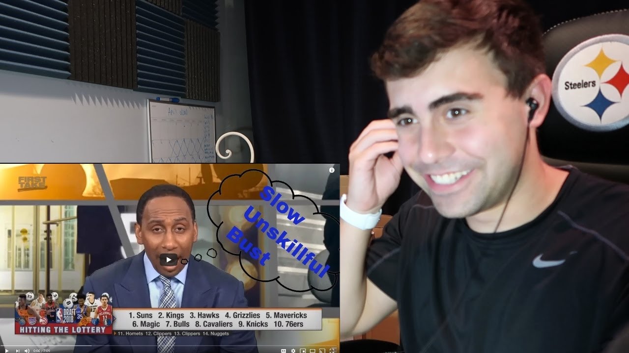 Reacting to NBA Analysts Reaction of Luka Doncic BEFORE and AFTER the Draft