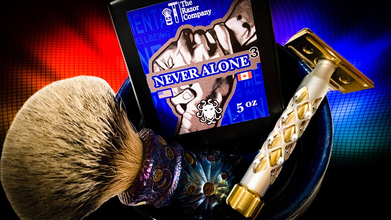 💈#Бритьё. Магическая ИТАЛЬЯНСКАЯ БРИТВА VALYNOR (Goodfellas Smile), Never Alone Soap и удивительный🪒