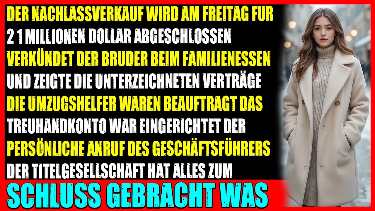 vaMein Bruder verkaufte mein Strand Anwesen für sein MedTechStartup  trotz meiner Bundesdokumente
