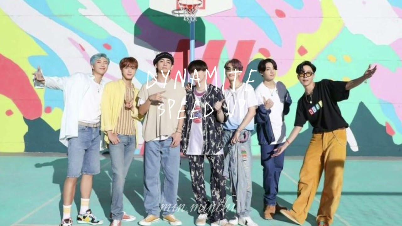 Dynamite (speed up) ~BTS~