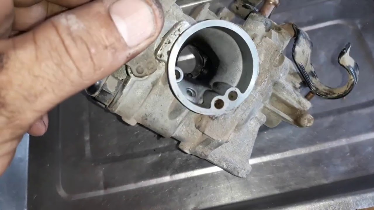 T115 CRYPTON 2010 falhando em alta aceleração